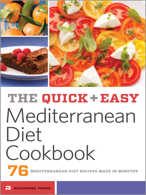 Title details for The Quick & Easy Mediterranean Diet Cookbook by Rockridge Press - Available